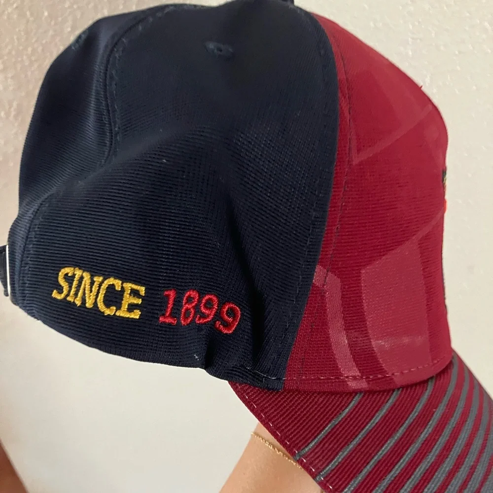 FCB Barcelona soccer futbol hat